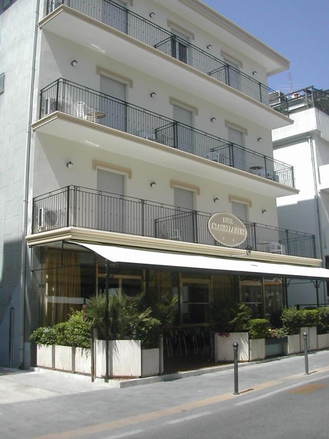 Hotel Graziella Mare Rimini Esterno foto